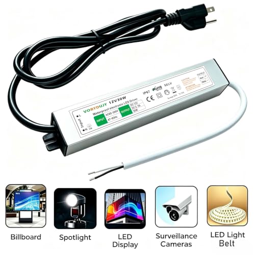 12V 30W LED Power Supply