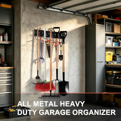 Garage Tool Organizer Wall Mount