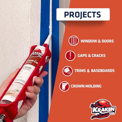 Acrylic Latex Caulk White
