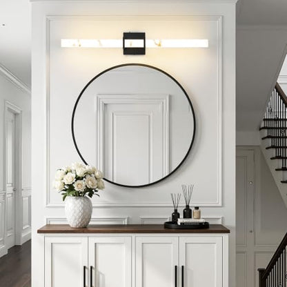 Modern Bathroom Vanity Light 30 inch (Black / 30 Inch)