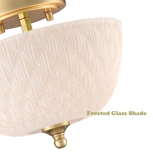 Semi Flush Mount Ceiling Light