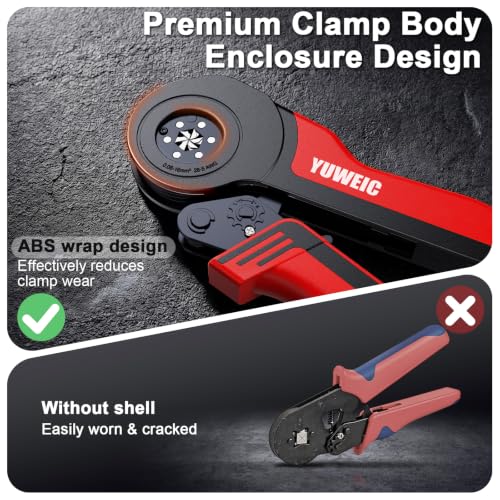 Wire Ferrule Crimping Tool Kit