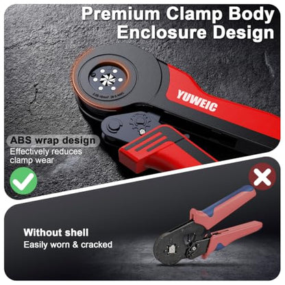 Wire Ferrule Crimping Tool Kit