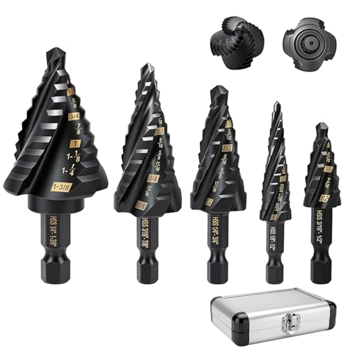Step Drill Bit
