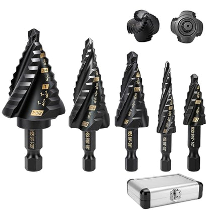 Step Drill Bit