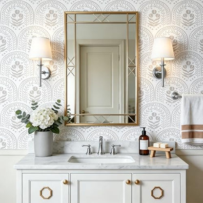 Peel and Stick Wallpaper Boho Modern