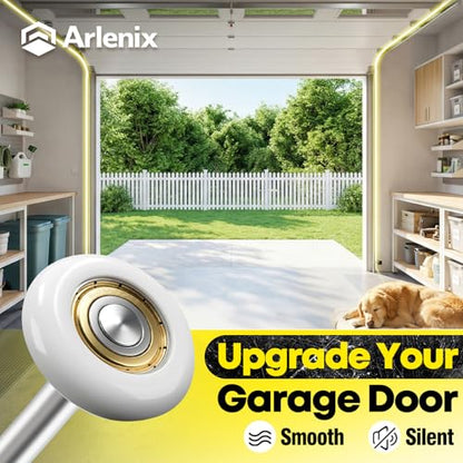 10 Pack Garage Door Rollers Replacement