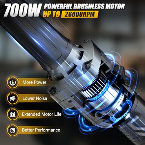 Die Grinder Cordless Die Grinder with 1