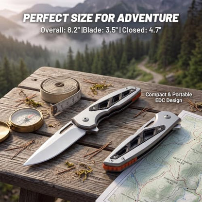 Folding Pocket Knife for Men