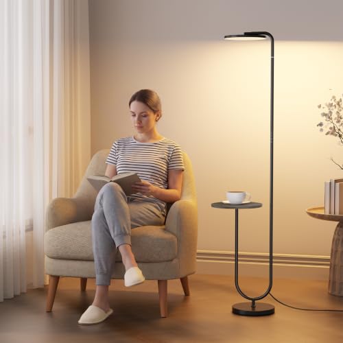 36W LED Floor Lamp with Table