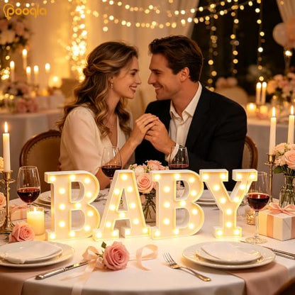 Marquee Letters Love Marry ME Gifts for Women