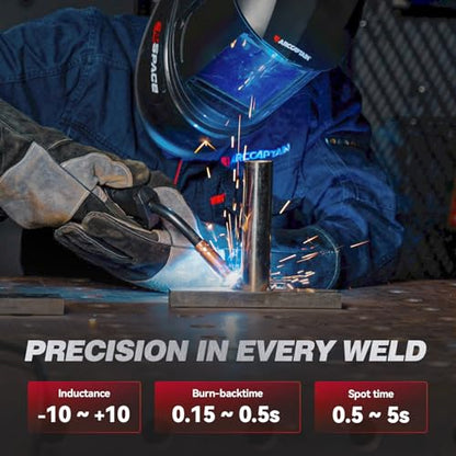 MIG205 Pro MIG Welder 205A 120V 240V 6