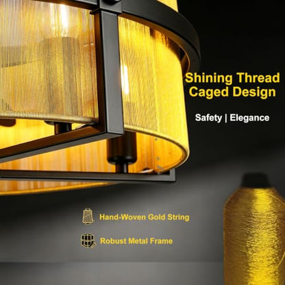 Chandelier Ceiling Fan with Light