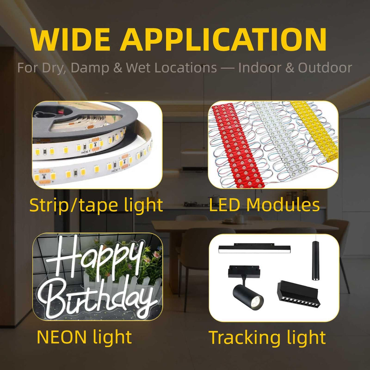 100W 12V Dimmable LED Driver (100W 12V)