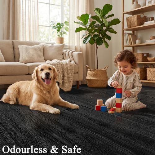 Peel and Stick Floor Tile 24 x 24 inch