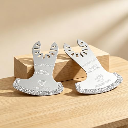 Diamond Grout Removal Blade for oscillating Tool Multi Tool Blades Grout Saw Removal Tool