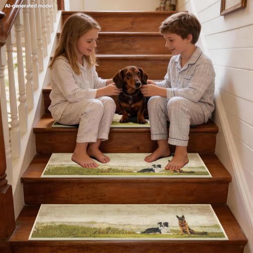 Stair Treads for Wooden Steps Non Slip
