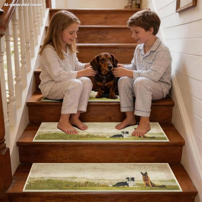 Stair Treads for Wooden Steps Non Slip
