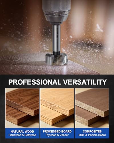 Forstner Drill Bit for Woodworking