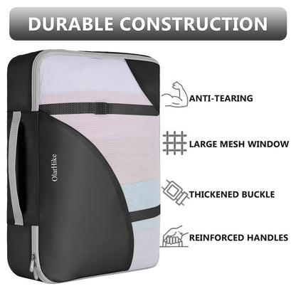 Packing Cubes for Travel (03 Black)