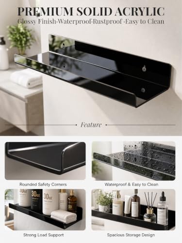 Bathroom Shelves