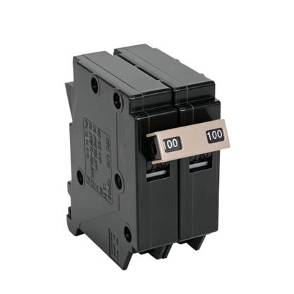 2 Pole 100 Amp Circuit Breaker Replacement for Load Centers Type 3 (Breaker-100)