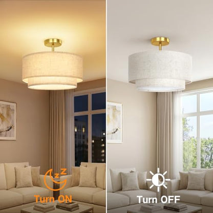 Semi Flush Mount Ceiling Light