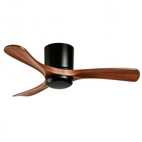 42 Inch Wood Ceiling Fan without Light