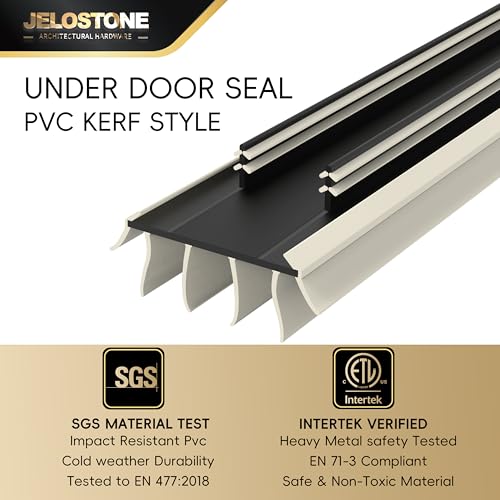2 Pack 36" Kerf Door Bottom Seal Replacement
