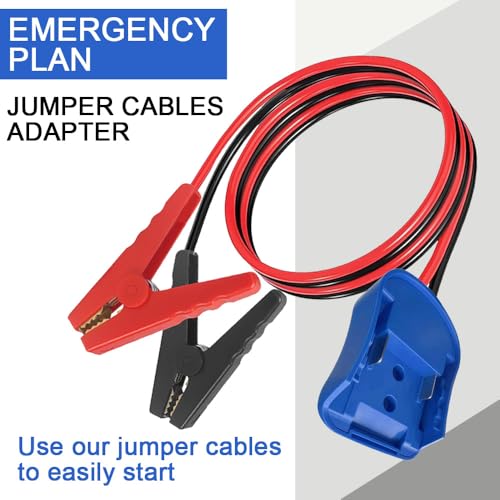 Jumper Cables Adapter Compatible with Ma