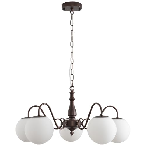 5 Light Medieval Modern Chandelier