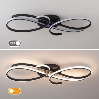 Modern LED Ceiling Light Fixture