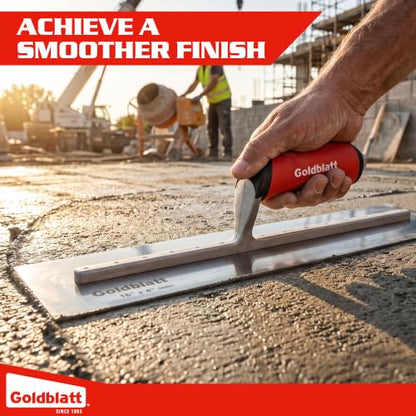 Finishing Trowel with Soft Grip Handle