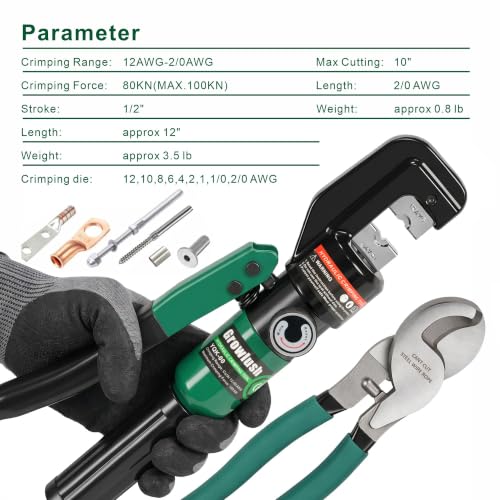 Hydraulic Crimping Tool
