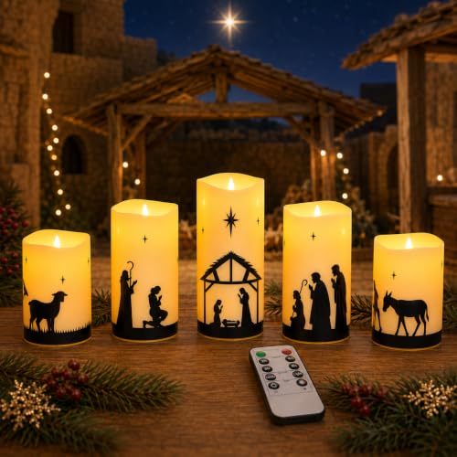 Flameless Candles
