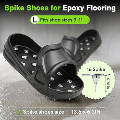 Epoxy Spike Shoes for Flooring
