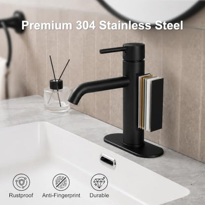 Bathroom Faucet (Matte Black)