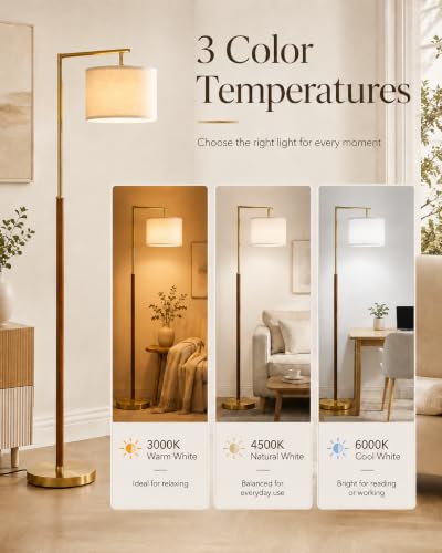 Wood Floor Lamp