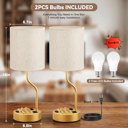 Bedside Lamps for Bedroom Set