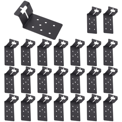48 Pcs Black T (Black)