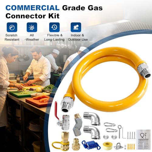 Commercial Gas Hose Safety System Kit