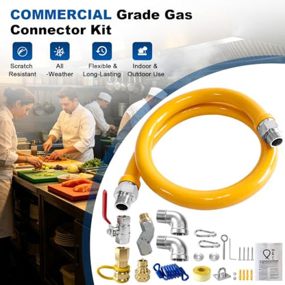 Commercial Gas Hose Safety System Kit