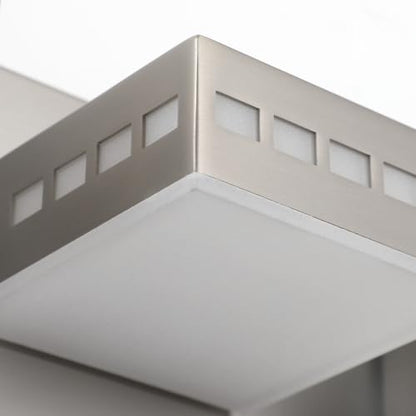 Modern Bathroom Led Vanity Light Over Mirror