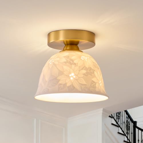 Ceramic Ceiling Light