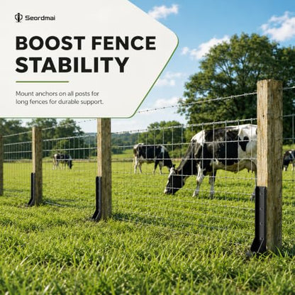 No Dig Heavy Duty Fence Post Repair Kit