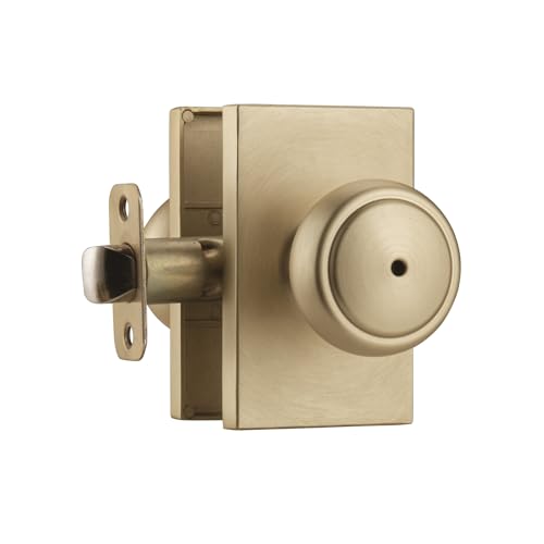 Antique Brass Door Knob with Non Locking for Hall & Kitchen