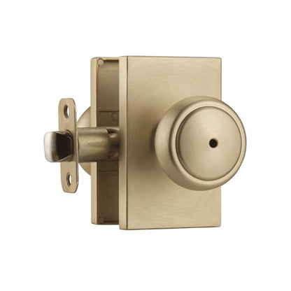 Antique Brass Door Knob with Non Locking for Hall & Kitchen