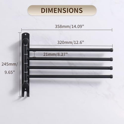 Swivel Towel Rack
