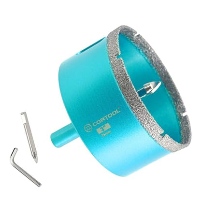 3 Inch Diamond Hole Saw with Pilot Drill Bit (3 Inch (76mm))