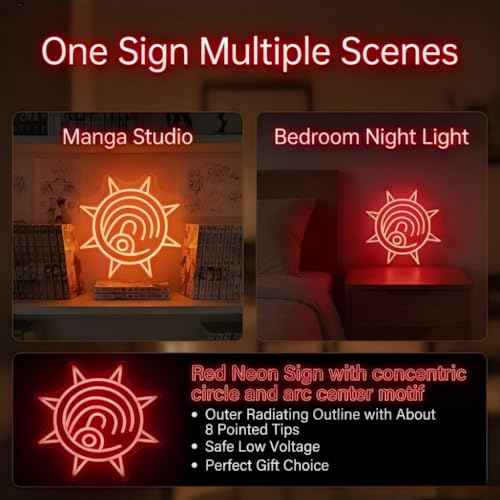 Wasteland Cleaner Symbol Neon Sign (J-RED)